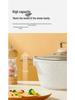 Mingjue Non-stick Maifan Stone Soup & Stew Double-ear Pot for Induction Cookers