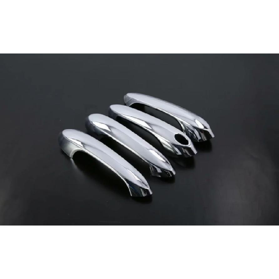 4. Car door handle decorative cover For BMW X3 IX3 -2024