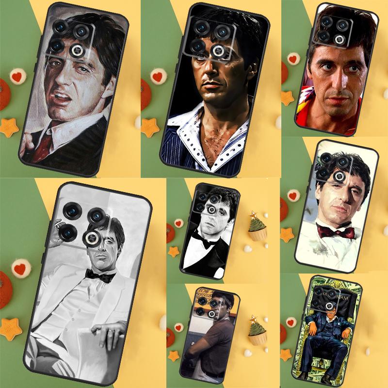 Al Pacino Scarface Case For OnePlus 12 12R 11 9 10 Pro 10R 9R 8T 10T Nord 3 CE 2 Lite 2T CE4 N10 N20 N30 Cover