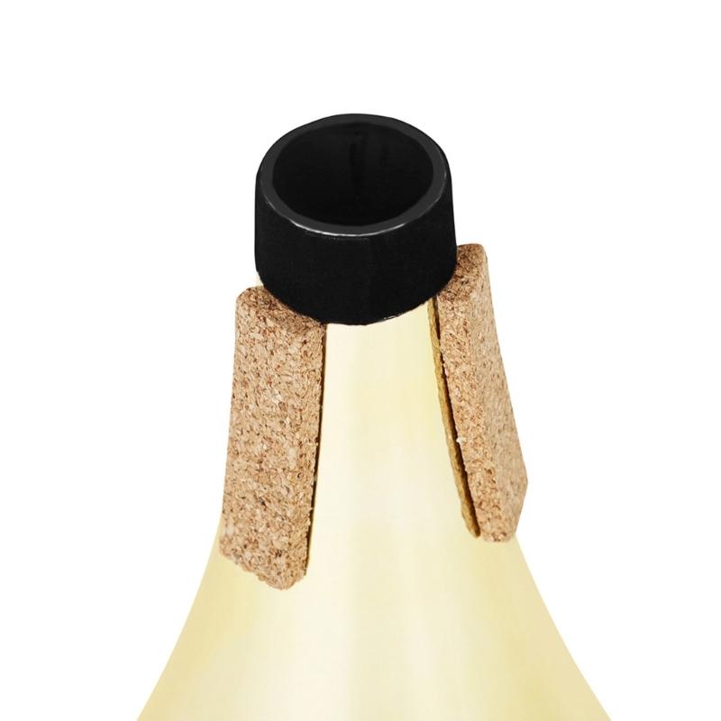 Trumpet Playing Trumpet Cornet Practice Cup Mute Silencers Portable Trumpet Mute