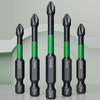 3/4/5/6 Stück Bohrer-Set Sechskantschaft Stark Magnetisch Schlagschrauber-Spitzen Hohe Haltbarkeit Rostfrei Weit verbreitete Bohrer
