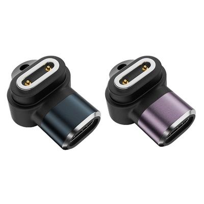 Tragbarer USB-C Magnetischer Ladeadapter für Z6A/Z7S/Z7A/Z8A/Z9/Z10 Smartwatch Gewährleistet Sicherheit für Zuhause, Schule oder Reisen