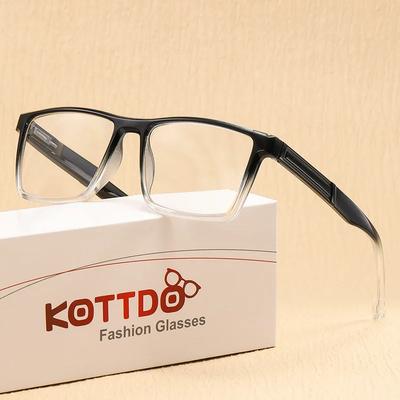 Neue Modische Alterssichtigkeit Brille Herren Personalisierte Retro Sportstil Brille Ultraleicht HD Federbeine Brillen Damen +1.0