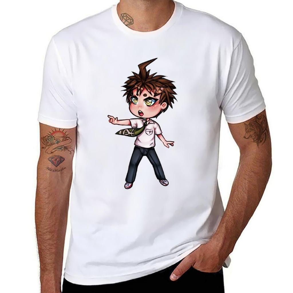 Chibi Hajime (Danganronpa) Tshirt Athletic Fit Sports Short Sleeve Top