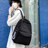 Schoolbag1011 Summer Korean Version Ins Simple Foreign Style Student Schoolbag Large Capacity Casual Light Backpack Campus Backpack