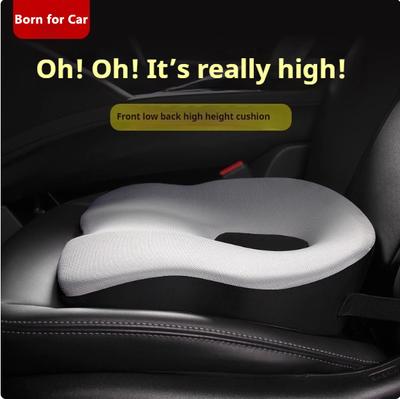 Car Main Driver Seat Booster Seat Cushion Memory Foam Cushion Relief Chair Suitable All-season Booster Universal Comfort Seat