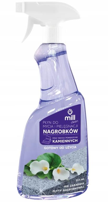 MILL CLEAN Płyn do zwykłego sprayu nagrobków magnolia 590 ml