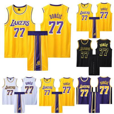 Ropa de baloncesto Traje de baloncesto para hombre Tops clásicos + Pantalones Conjunto de traje de camisetas de baloncesto