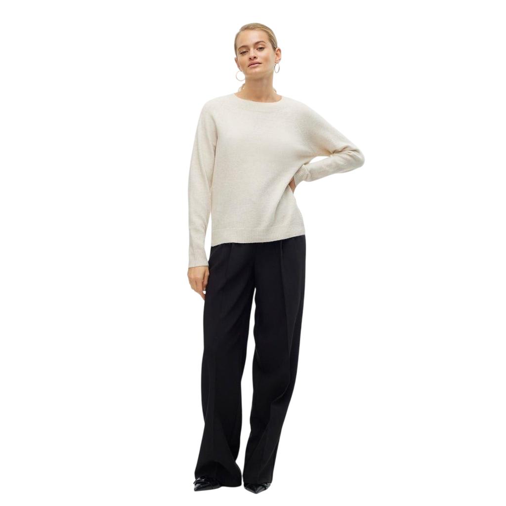 Vero Moda Womens/Ladies Doffy Knitted O-Neck Jumper