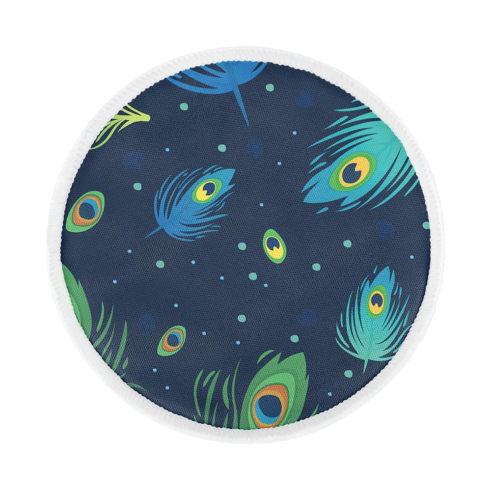 

Washable Bamboo Anti-Overflow Breast Pads - Leak-Proof, Breathable, Cartoon Print Nursing Inserts