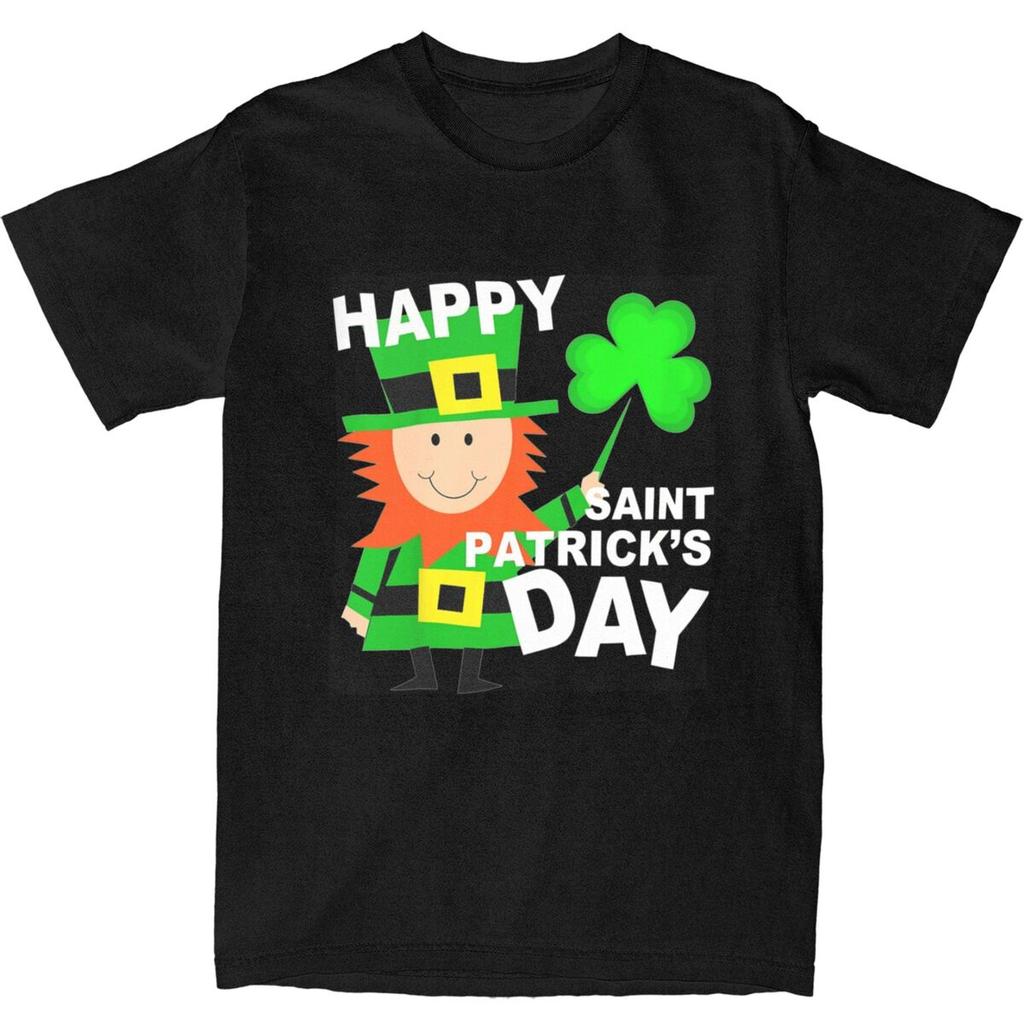 Men Women's T-Shirt Saint Patrick's Day T-Shirts Popular Family Day Beach Tees Funny Design 100 Cotton Clothes Plus Size 5XL