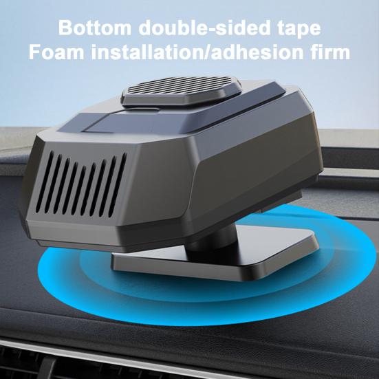Portable Window Defroster Car Heater High Efficiency Flexible Adjustment Sturdy Construction Space Heater Windshield