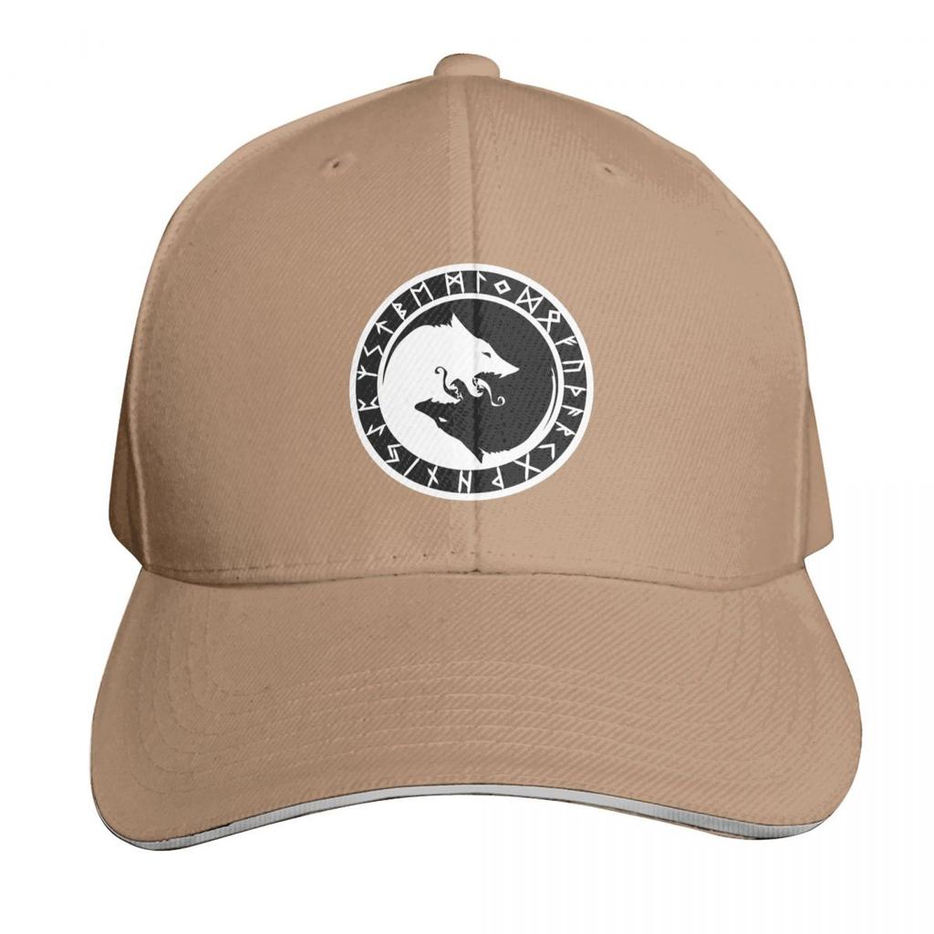Swat Viking Wolf Rune Patch Cap Fashion Casual Baseball Caps Adjustable Hat Hip Hop Summer Unisex Baseball Hats