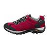 Walking Shoes for Women Brütting Mount Bona Low Dark Red