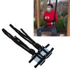 Back Hanging Harness Thicken Cotton Fabric Horizontal Bar Fitness Waist Belt for Home