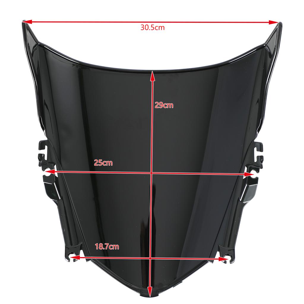 Windschutzscheiben-Schutz passend für HONDA CBR500R CBR 500R 2013-2015