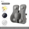 Orthopedic Chair Back Cushion Memory Foam Car Seat Office Sofa Waist Lumbar Side Support Pillow Spine Coccyx Protect