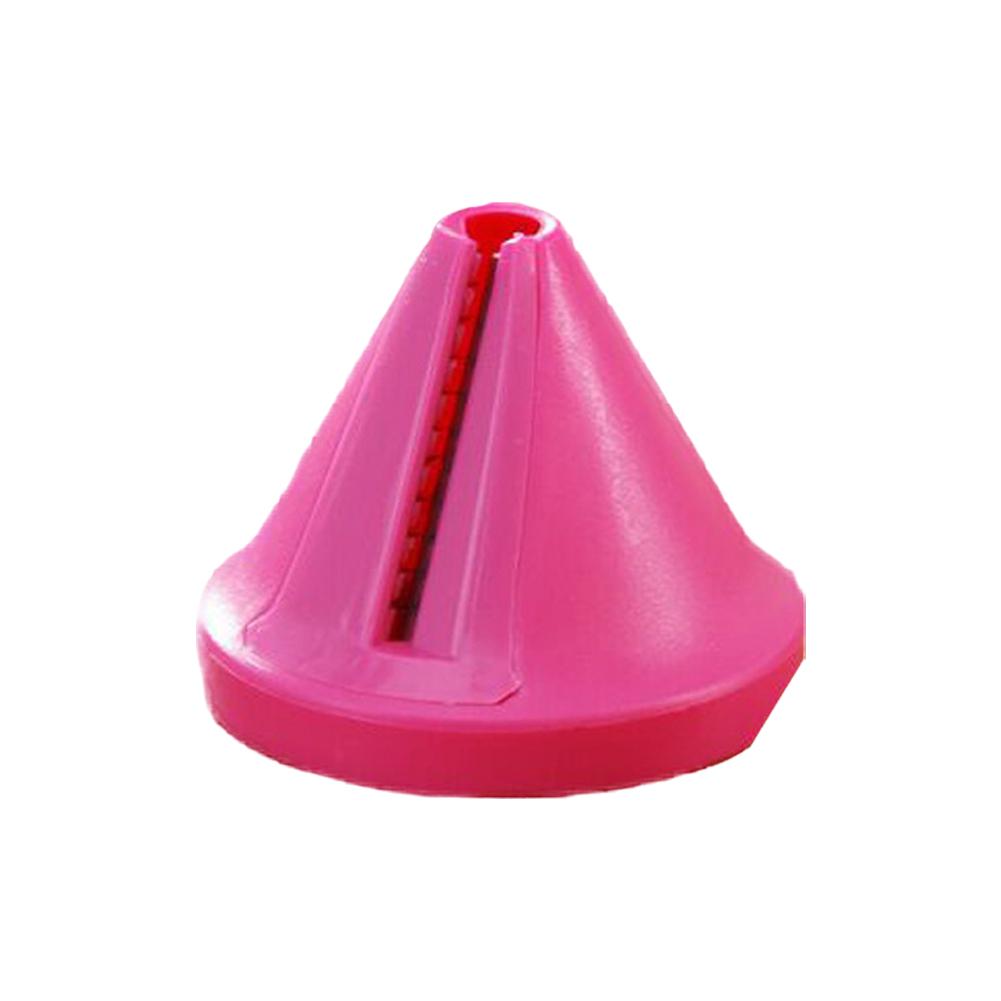 

Kitchen Rotating ShredderSpiral Peeler Manual Vegetable Slicer Fruit Potato Radish Grater Kitchen Gadgets Kitchen Accessories рожевий червоний колір
