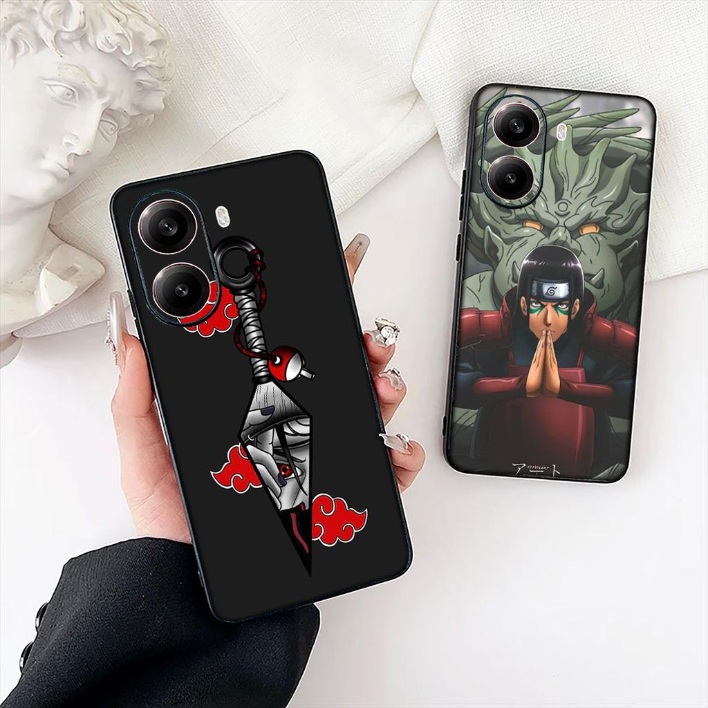 Uchiha Madaras Narutos Akatsuki Itachi Cover for Motorola Moto G86 G14 G35 G34 G45 G55 G67 G75 G85 G24 G15 G54 G57 Power Case