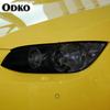 Kouřová černá ochranná fólie na světlomety auta Průhledná TPU samolepka na přední světla pro BMW M3 E90 E92 E93 2007-2013 Příslušenství