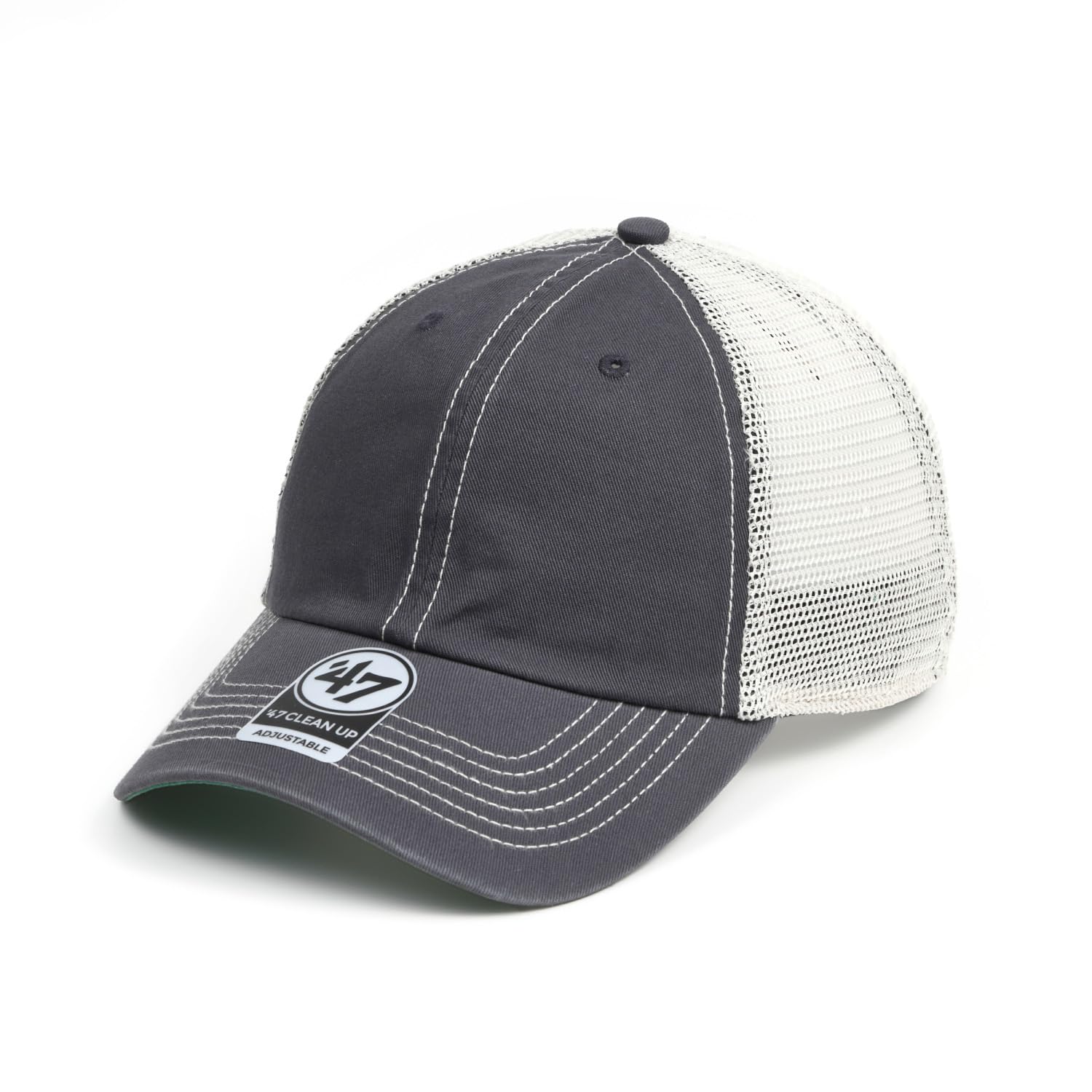 

[Forty Seven Brand] Сетчатая крышка траулера 47 Clean Up Vintage NavyStone