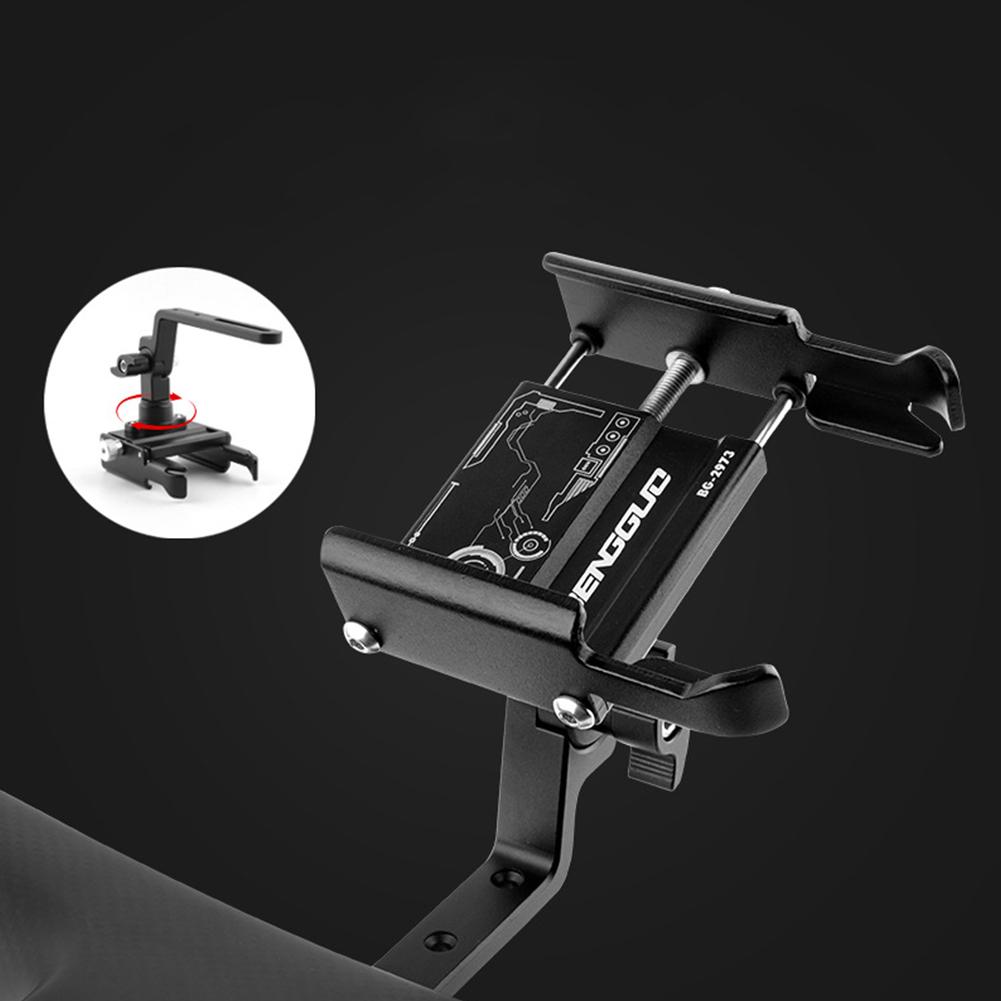 Bicycle Phone Holder Shockproof Bike Handlebar Phone Stand 360° Rotating Bicycle Navigation Phone Bracket Cycling Accessories