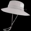 Unisex Outdoor Wide-Brim Fisherman Hat