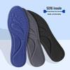 Elastic Shock-Absorbing Breathable Cuttable Sports Shoe Insoles