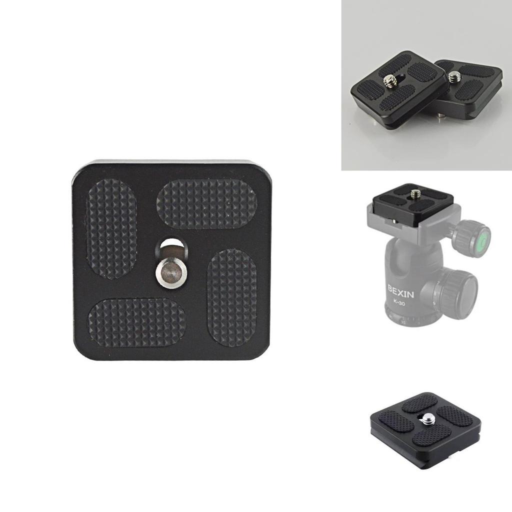 Universal Mini Quick Release Plate For Tripod And Monopod