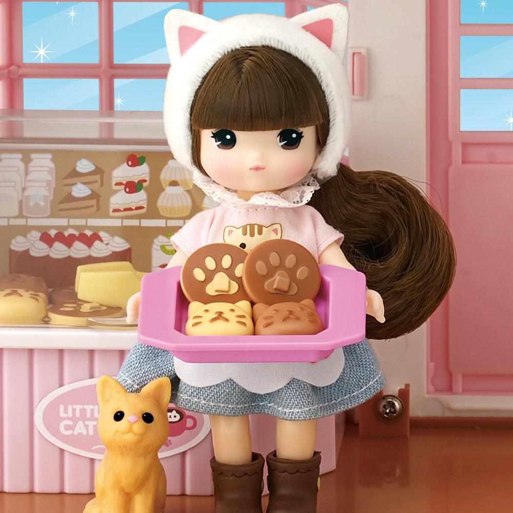 [Mimi World Official] Let’s Play At Little Mimi Cat Cafe, Popular Korean Character Toys