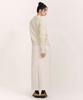 Musinsa Standard Woman 11W Corduroy Maxi Skirt [Cream]