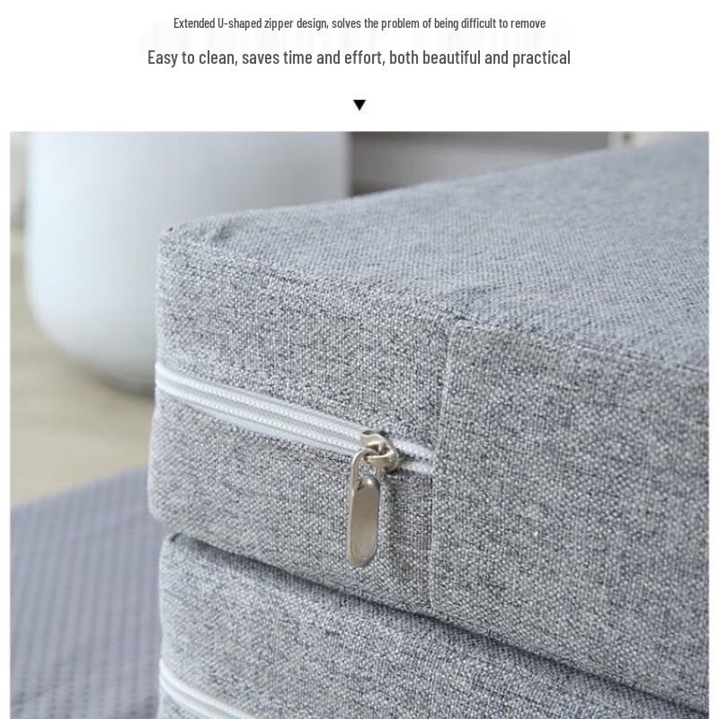 Portable Four-Fold Sponge Mattress