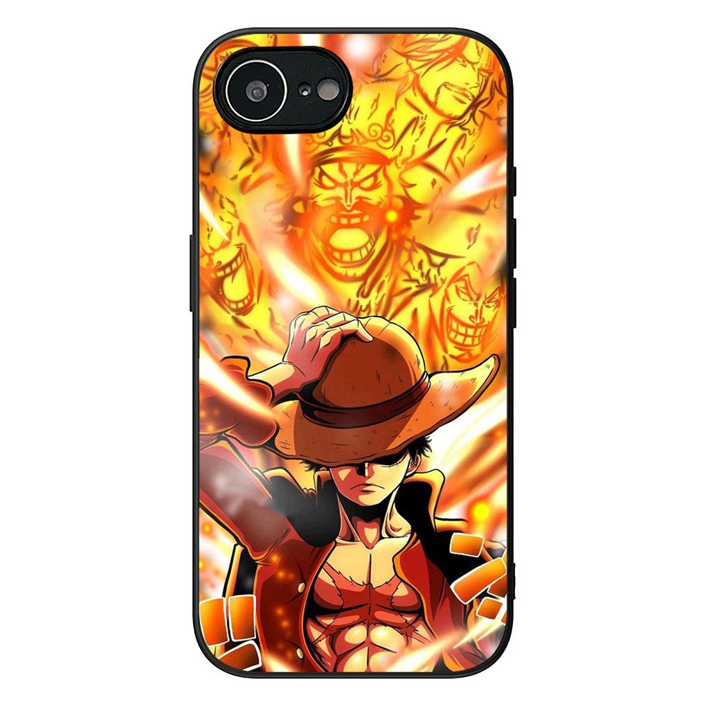 Nami One Luffy Pieces Phone Cover for Motorola Moto Edge 50 30 Fusion 40 NEO Ultra Pro E14 G20 E15 G35 G84 G13 G53 Soft Case