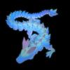 2024 Luminous 3D Printed Crystal Dragon Figurine - Fully Poseable