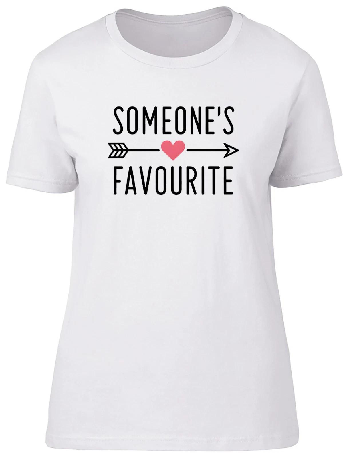 Someone s Favourite Valentine s Day Womens T-Shirt Ladies Gift Tee XXXXL