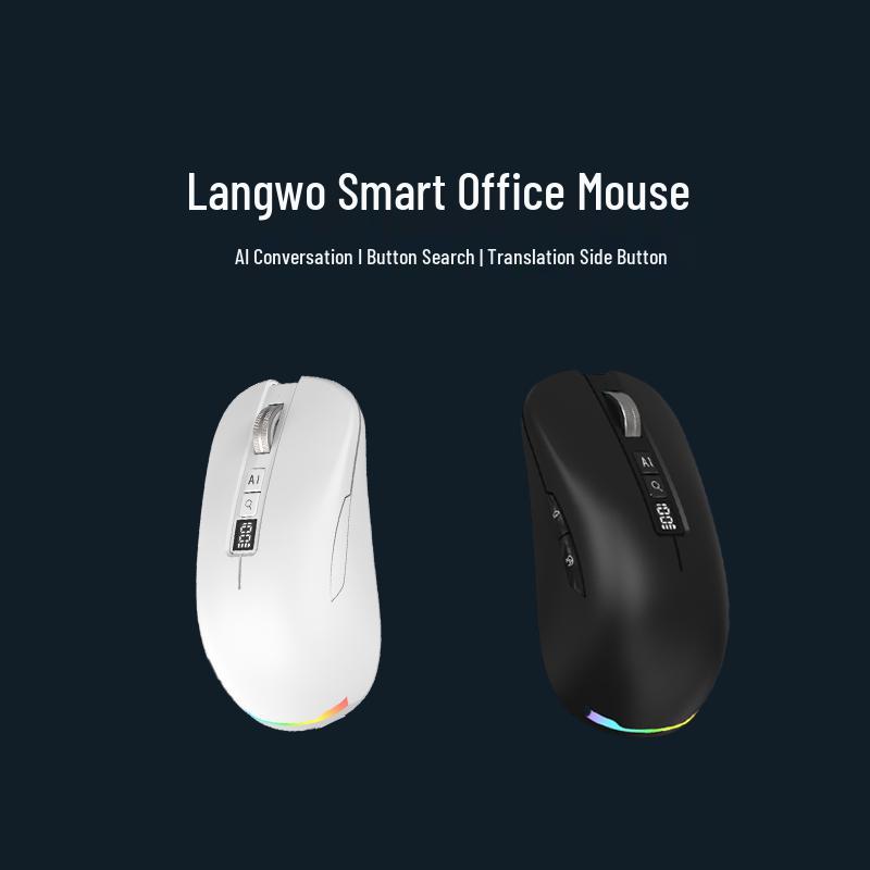 Langwo AI Smart Wireless Mouse