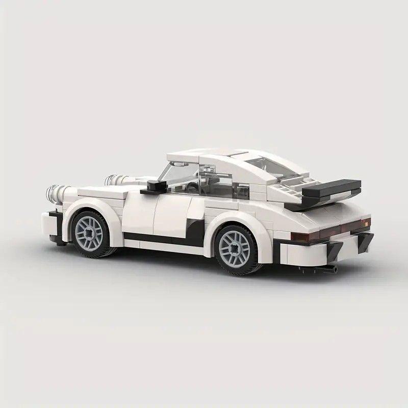 Moc  Race Cars City Rally Sports Raceing Vehicle Model Building Blocks Creative Garage Bricks Supercar Toys