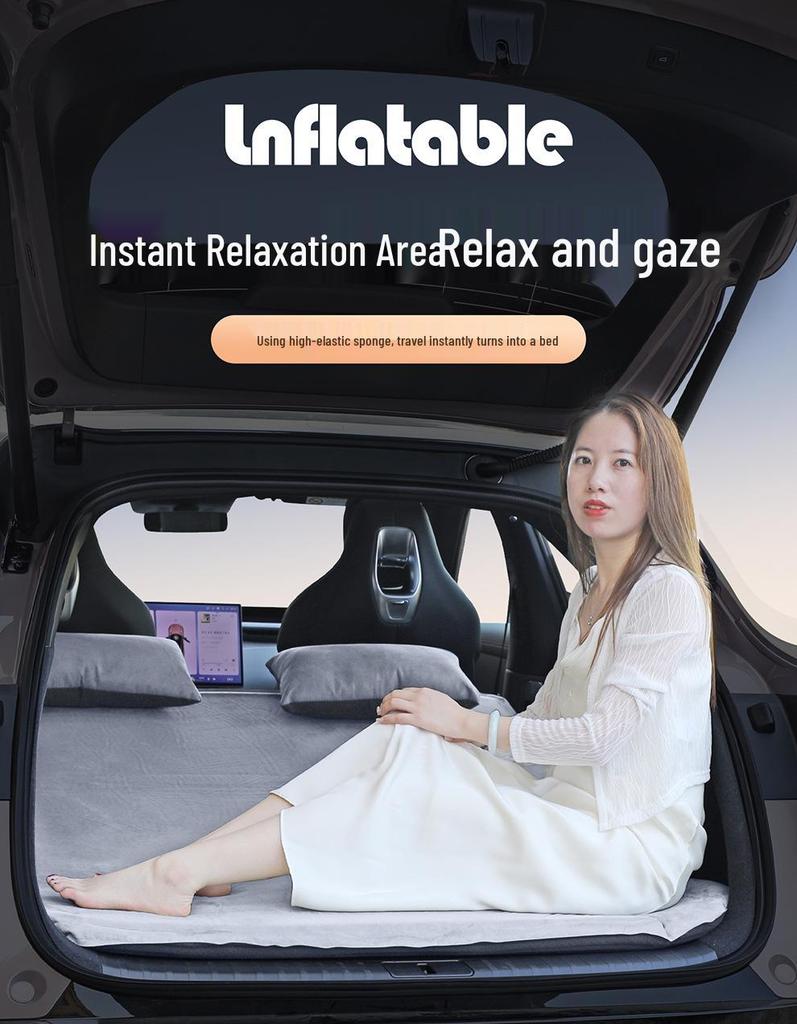 Xiaomi Yu7 Inflatable Car Mattress for Rear Seat or Trunk