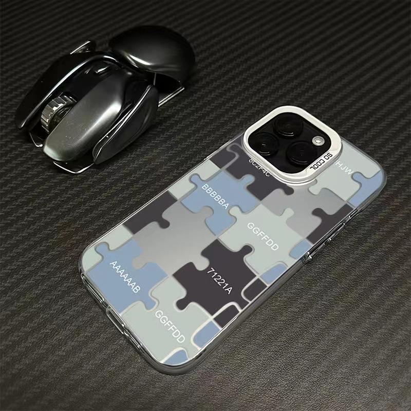 Suitable for Apple 16promax Phone Cases, Cartoon 15pro, European and American Style 14/13, Mini 12 Plus