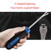 Practical for Crowbar Pry Bar Staple Nail Puller Lightweight Buckle Trim Screwdriver Car Door Removal Pliers Hand Tools