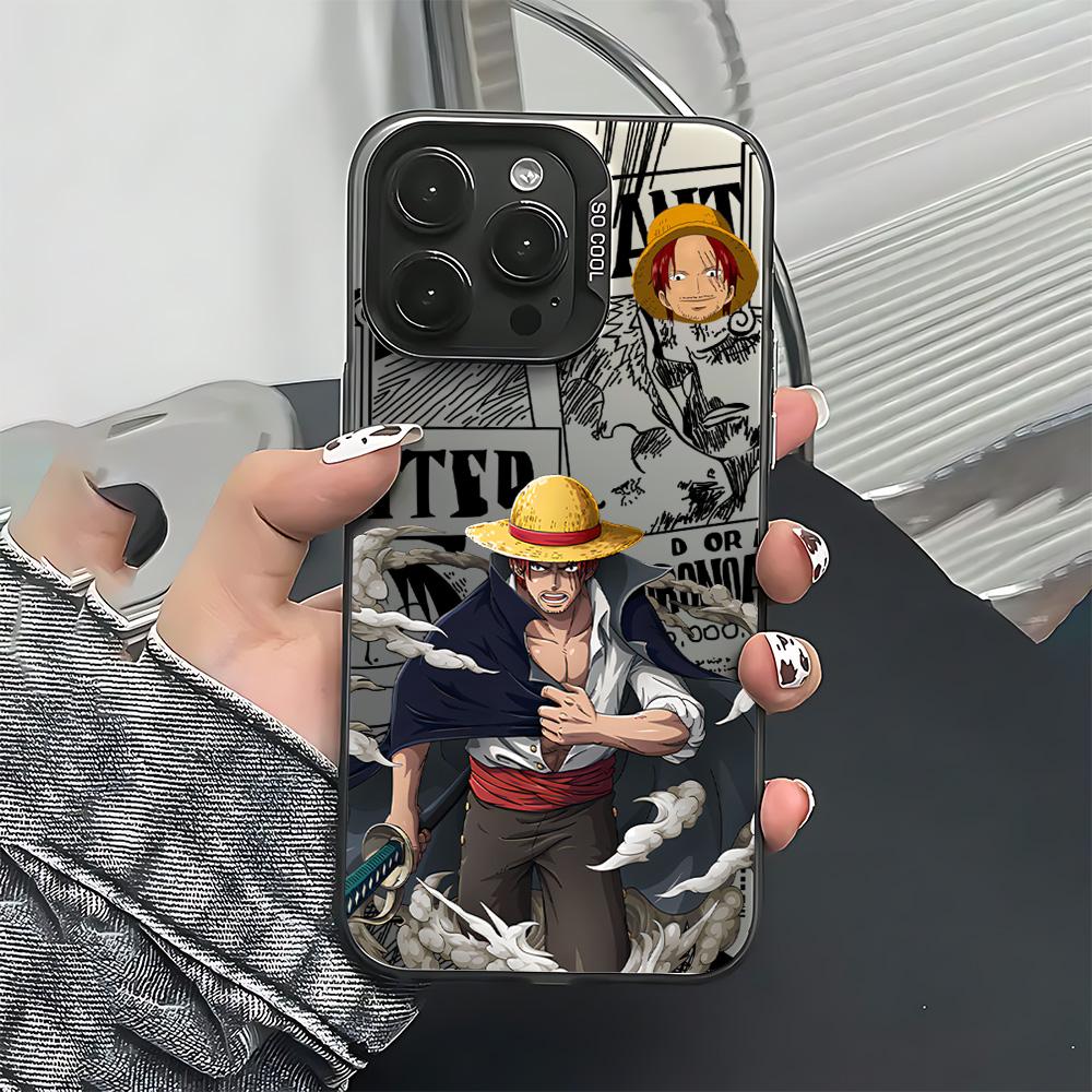ONES PIECES Luffys Phone Case For iPhone 17 17e 16e 16 15 14 13 12 11 Mini Pro Max X XR XSMAX 8 7 Air Plus Anti Fall Matte