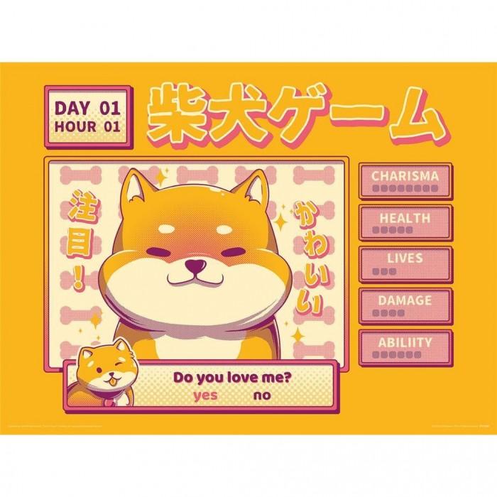 Ilustrata Shiba Novel Print