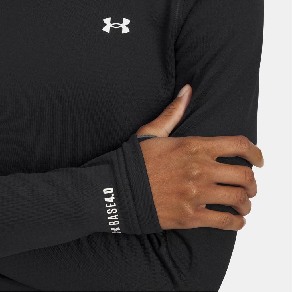 Under Armour Base™ 4.0 Skin-Friendly Versatile Fashion T-Shirt Women Tops 6004070-002