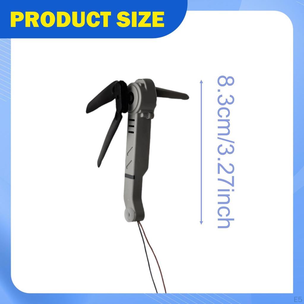 Folding RC Drone Motor Arm Easy Installation Professional Quadcopter Parts Repair for E88