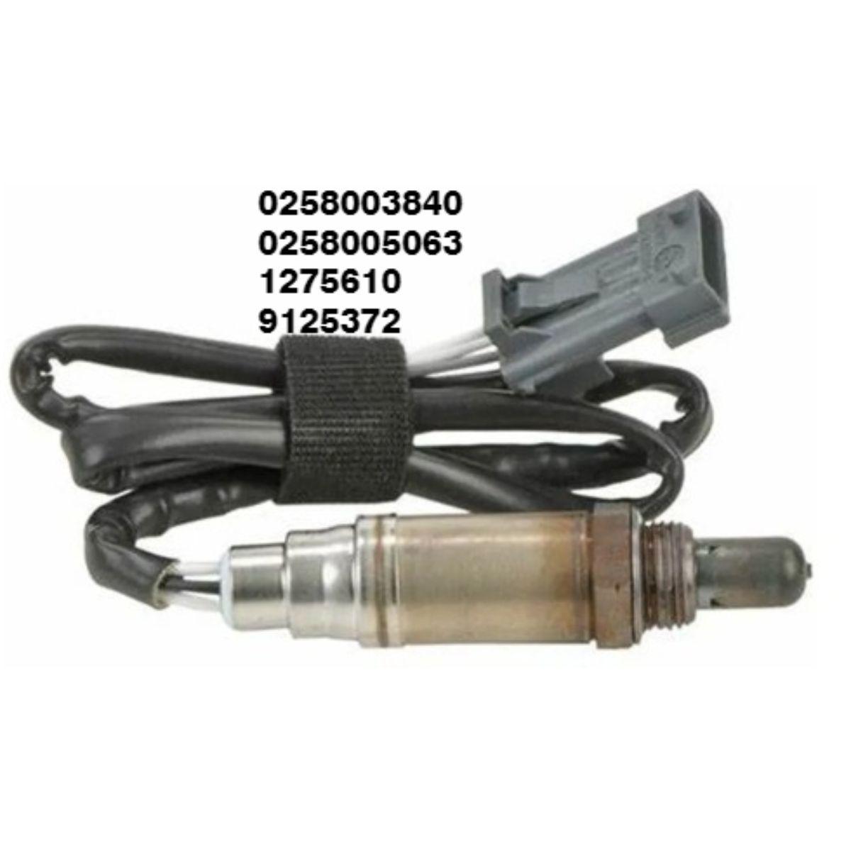 Fit for volvo rear oxygen sensor 0258003840; 0258005063, 1275610; 9125372