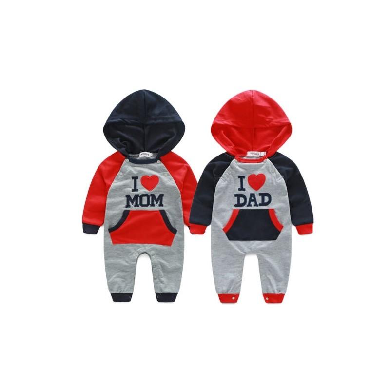 Premium Quality Newborn Tracksuit Baby Boy Girl Cotton Bodysuit Jumpsuit Clothes Set