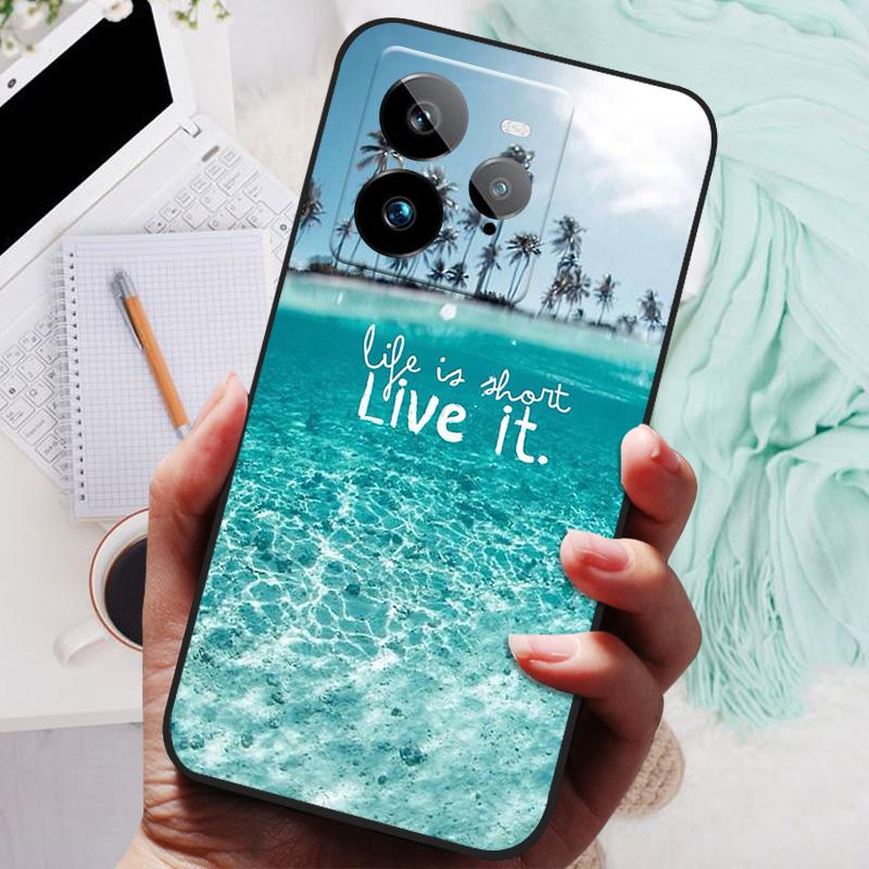 For Realme GT7 Pro Case Lion Wolf Silicone Soft Back Cover For Realme GT7 Pro 5G Phone Case Protective Shell RealmeGT7 Pro