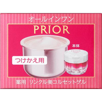 Gel de belleza antiarrugas medicado previo (Rellenar) 90g (Cuasi droga) Cremas Después de lavarte la cara, toma el equivalente a dos perlas en tu