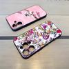 Etui Na Telefon D-Diddl Dla IPhone 17 Air 16 E Pro Max 15 14 13 Mini 12 Pro 11 Max Plus Czarne Miękkie Etui