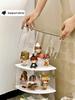 Light Weave Transparent Display Box: Dustproof Garden Pendant & Doll Figure Storage Stand